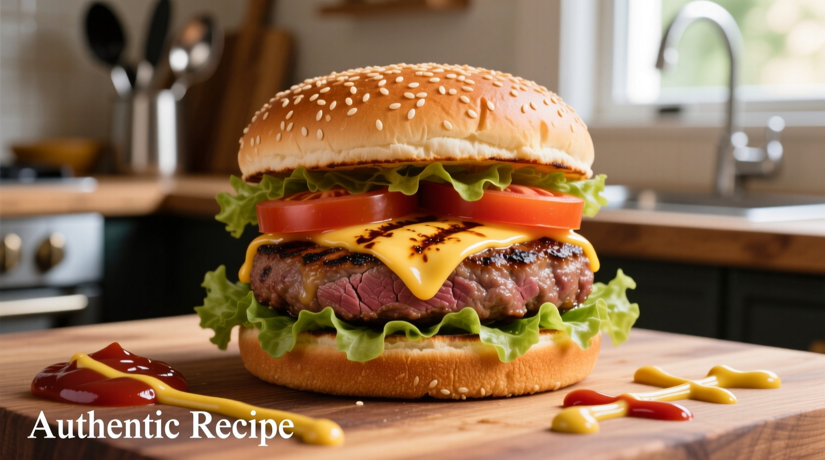 how to cook the perfect burger