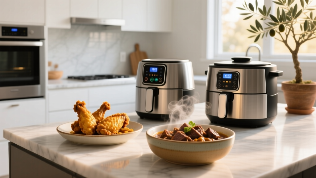 Best Air Fryer & Pressure Cooker Combo (2024 Guide)