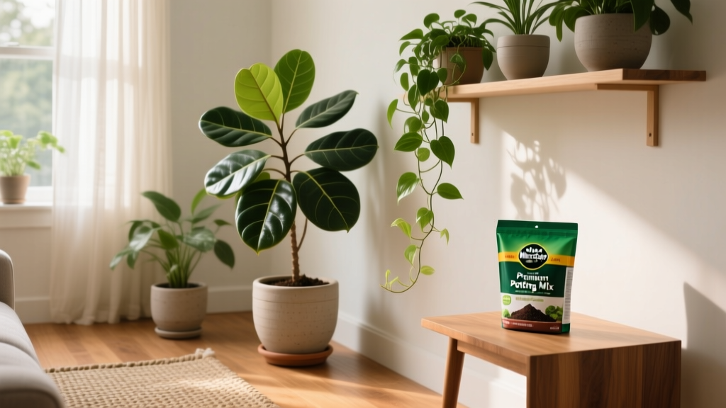 Best Can Miracle Gro Potting Mix Be Used For Indoor Plants
