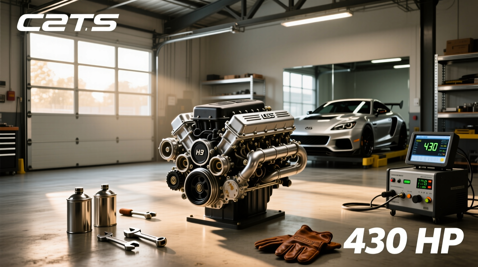 How to Choose LS3 Engines: How Much Horsepower Does a LS3 Have?