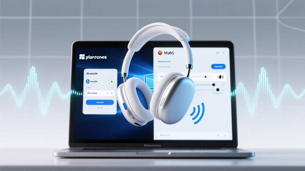 Plantronics Wireless Headphones: Connect to Computer (2026)