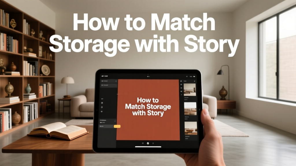 How To Match Storage With Story: A Practical Guide for Retail, Hospitality, and Brand Spaces