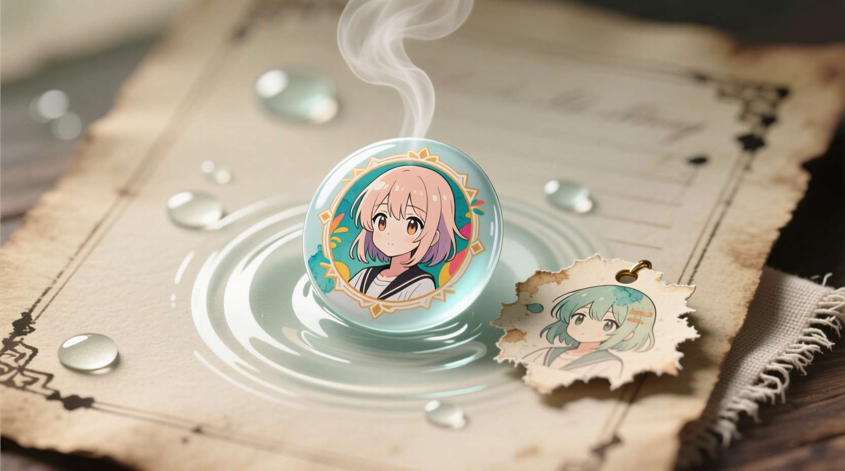 how to wash a nylon anime badge holder safely
