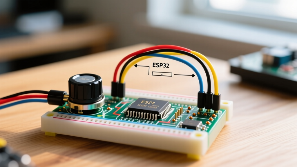 Rotary Encoder Arduino Wiring and Quadrature Concepts Explained