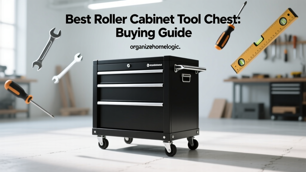 Best Roller Cabinet Tool Chest: Buying Guide