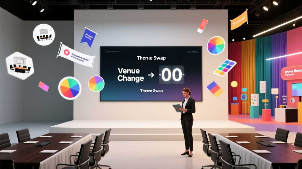 Party Switch: How to Pivot Events Smoothly (2026)