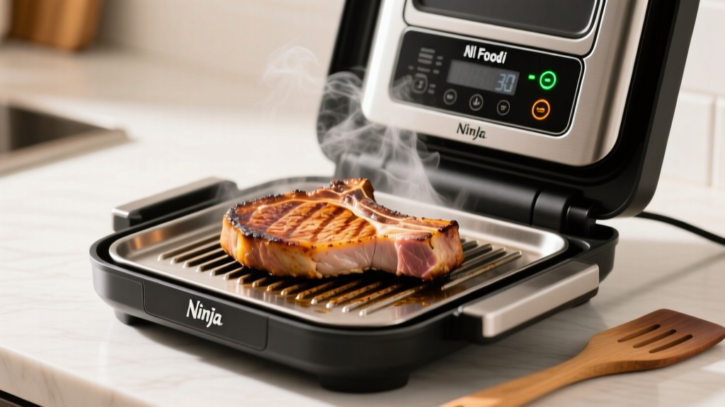 Grill Pork Chops on Ninja Foodi Grill XL: Real Tips