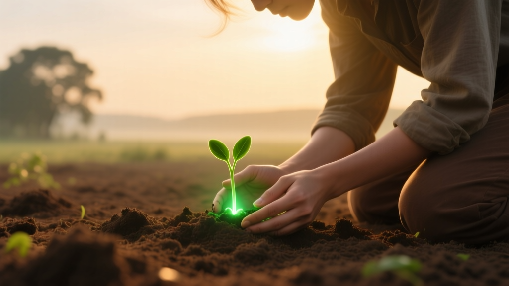 Planting Feeling Hope: Emotional Dream Meaning