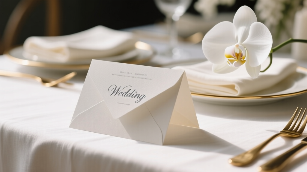 Wedding Invitations Without Inner Envelopes: 2026 Etiquette
