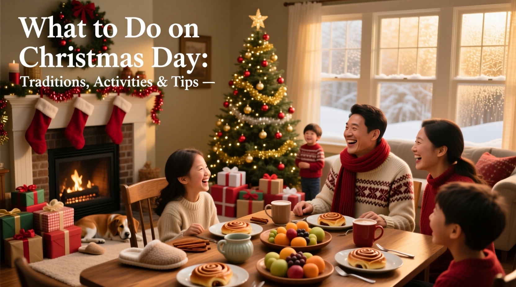 what to do in christmas day