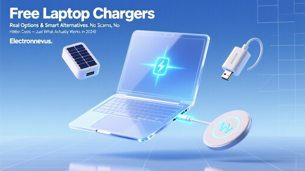 Free Laptop Chargers: Real Options & Smart Alternatives (No Scams, No Hidden Costs — Just What Actually Works in 2024)