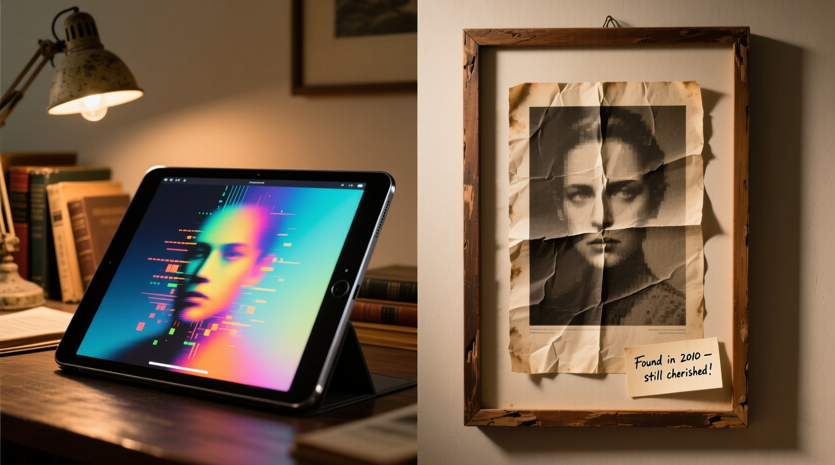 digital art prints vs physical posters which holds value over time