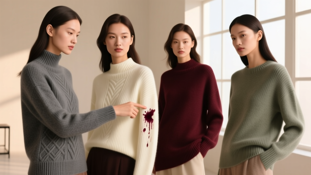 Wool Sweater Stain Removal: Fast, Safe Fixes