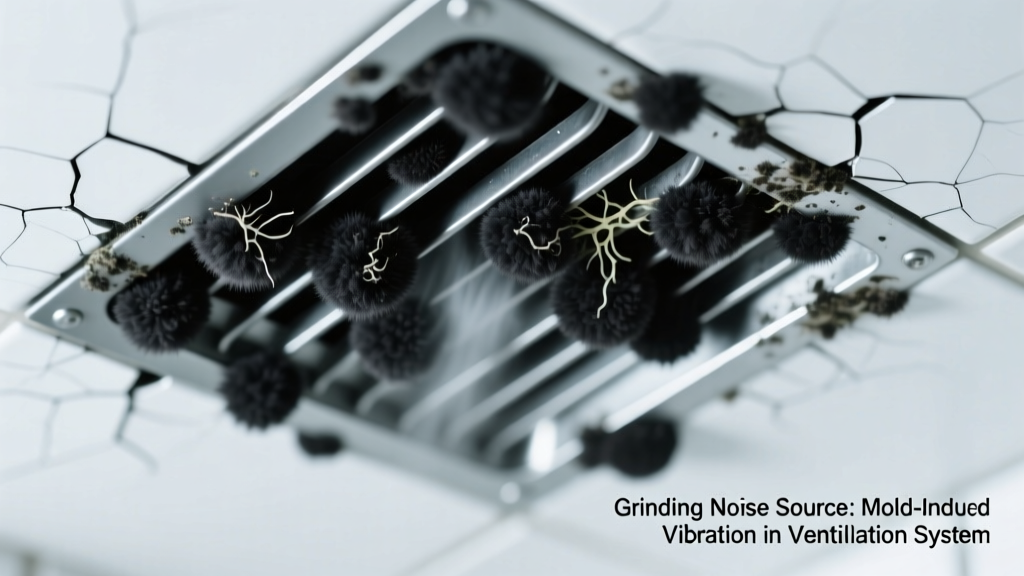 Black Mold in Bathroom Making Grinding Noise: Quick Diagnosis