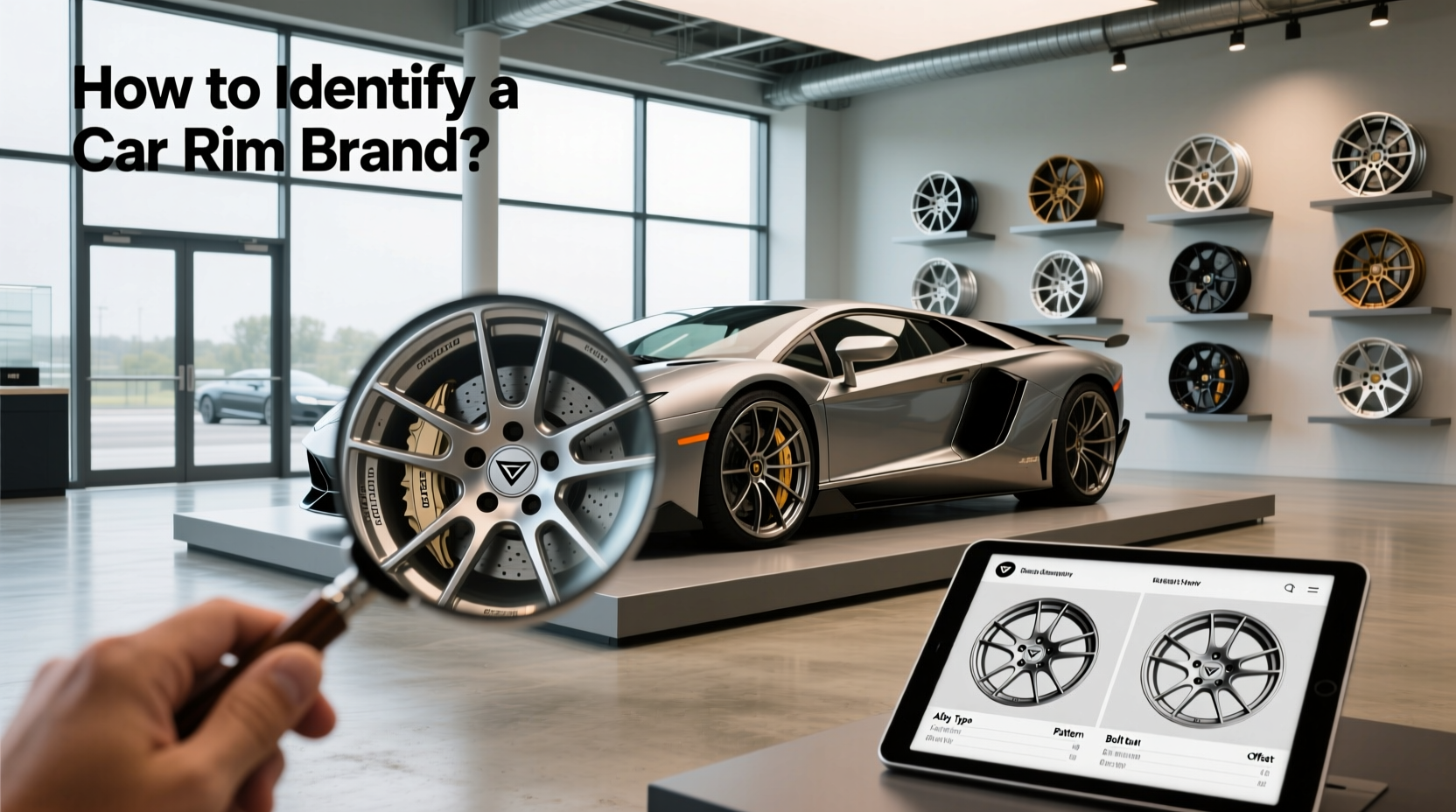 How to choose car rim brand names, How to know rim brand?