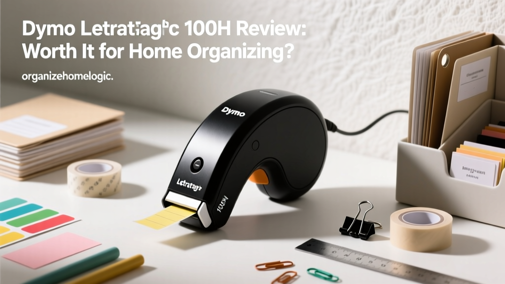 Dymo Letratag 100H Review: Worth It for Home Organizing?