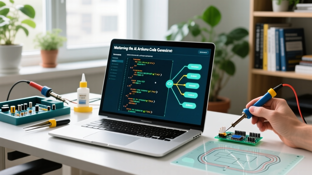 Mastering the AI Arduino Code Generator: Visual & Prompt Walkthrough