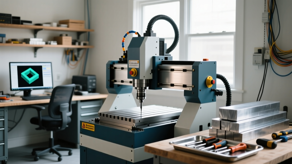 5-Axis CNC Machining at Home for Complex Geometries