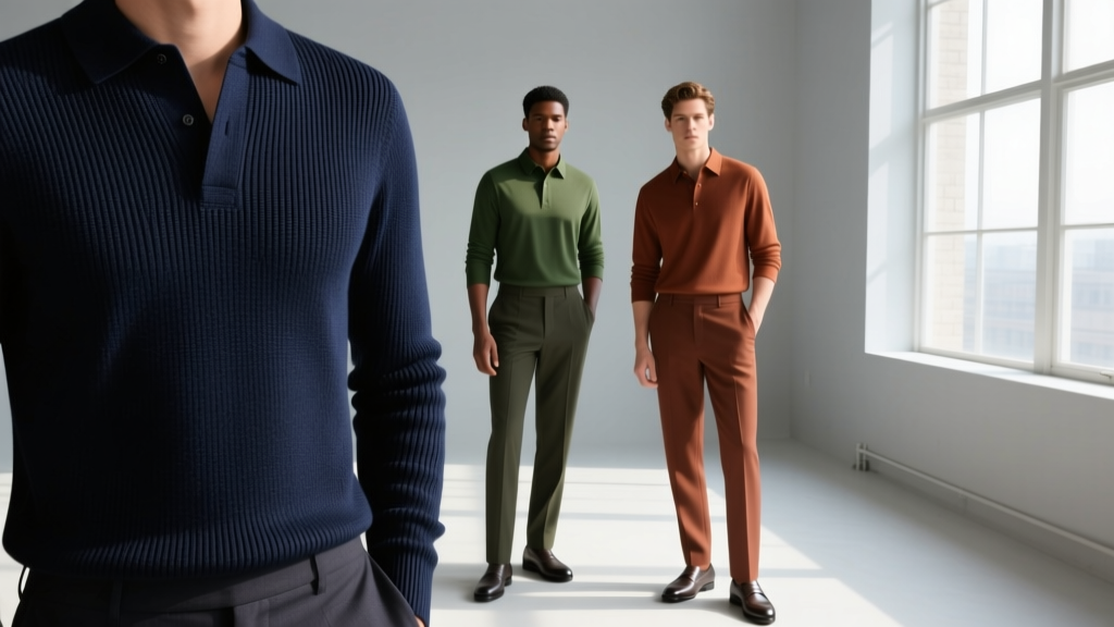 Best Business Casual Knit Shirts: Style, Fabric & Fit Guide