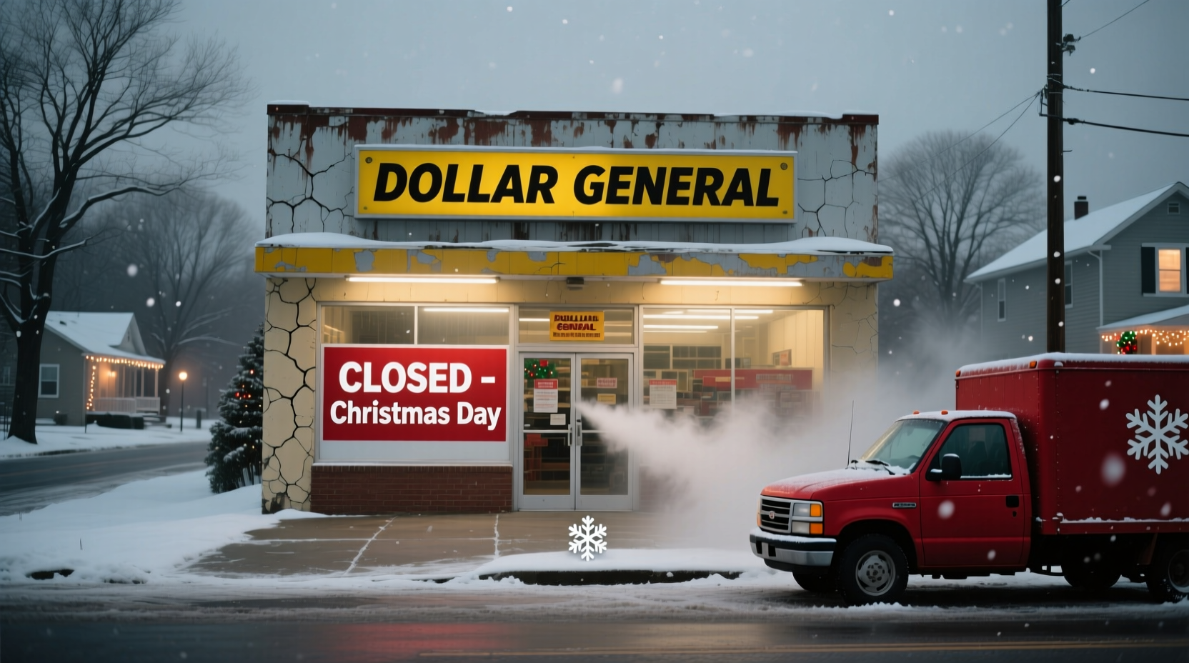 will dollar general be open on christmas day