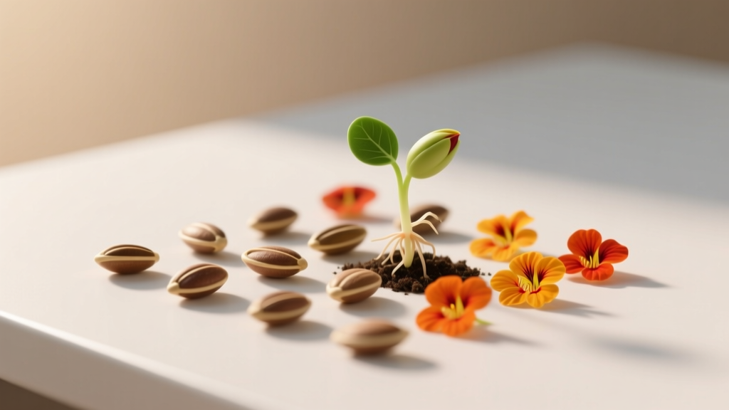 Nasturtium Seeds Indoors: Science-Backed Germination Guide