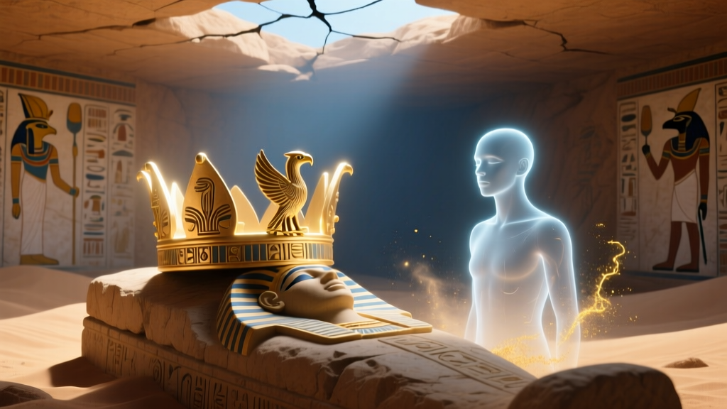 Crown in Egyptian: Cultural Dream Symbolism