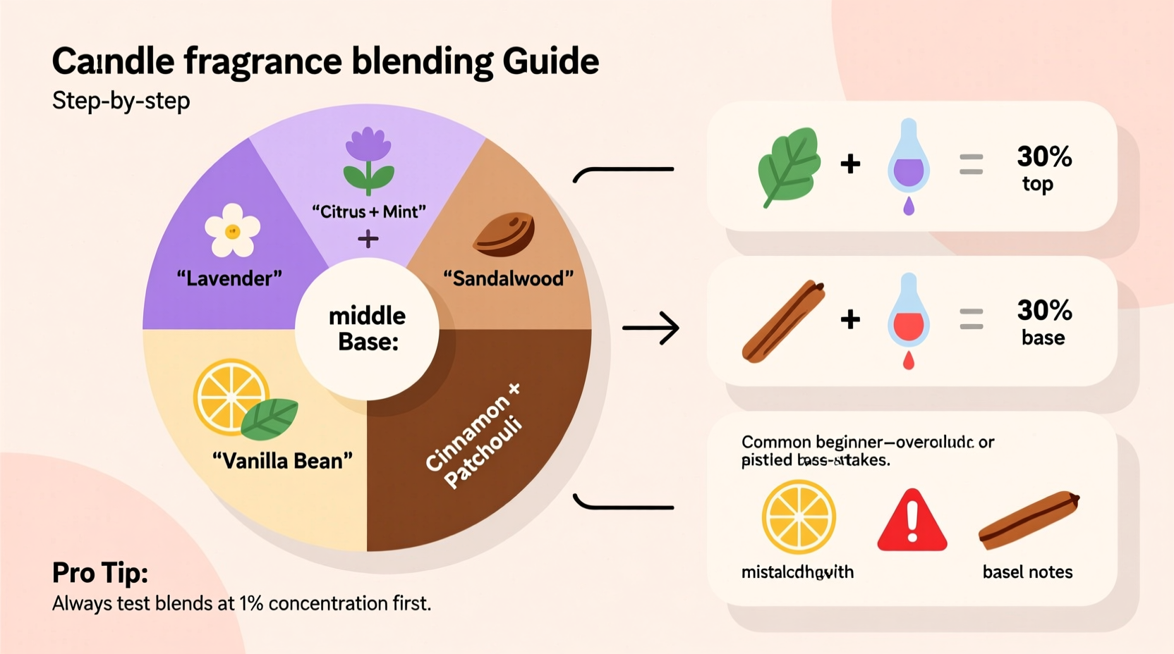 how to mix fragrance oils for candles like a pro beginner blending guide