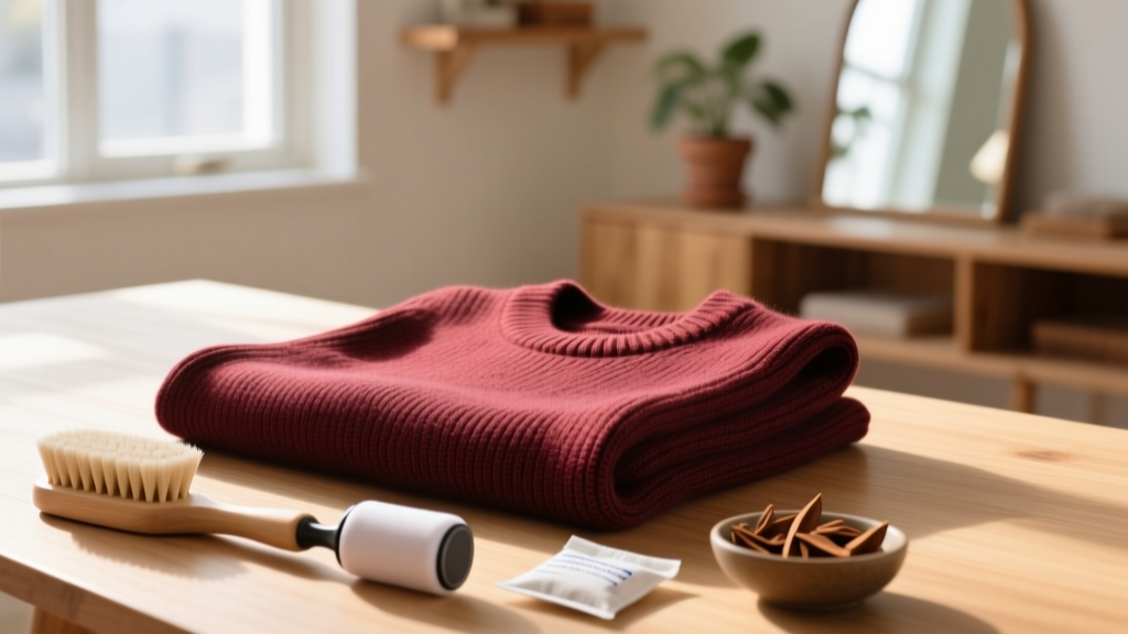 Proven Wool Sweater Monthly Maintenance Checklist 2026