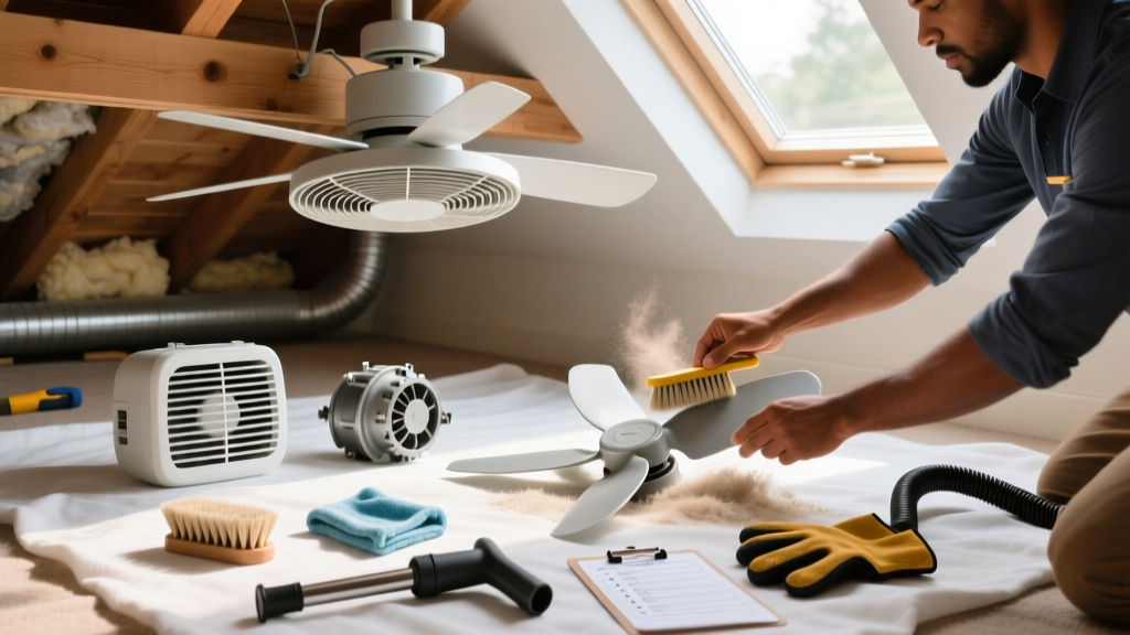 How to Clean an Attic Fan: Easy Proven Steps for 2026