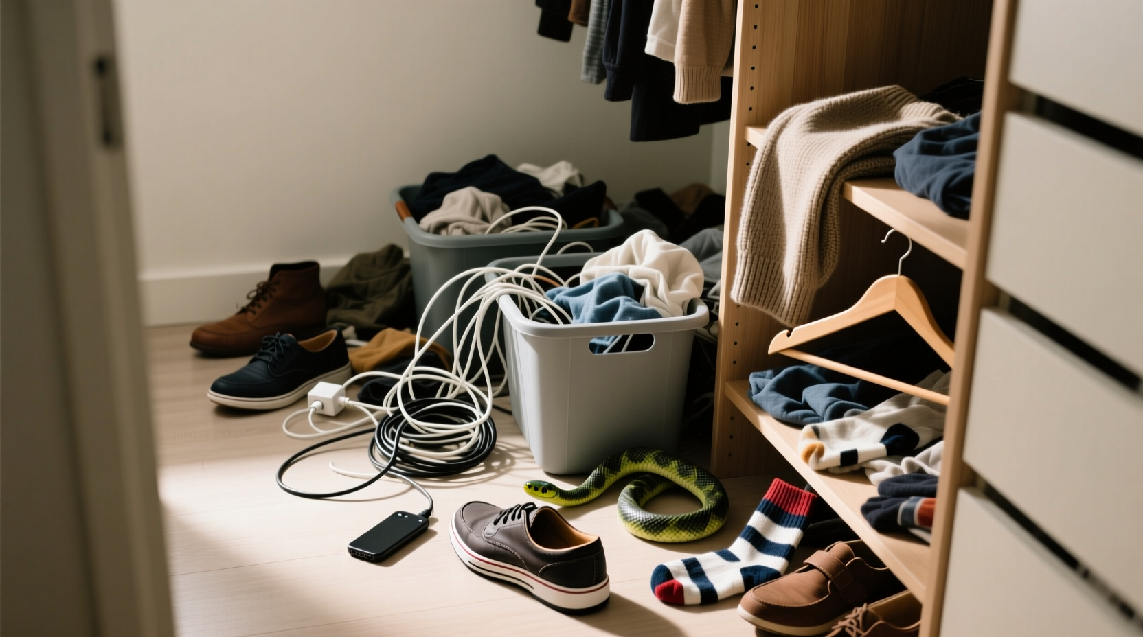 things making your closet messier