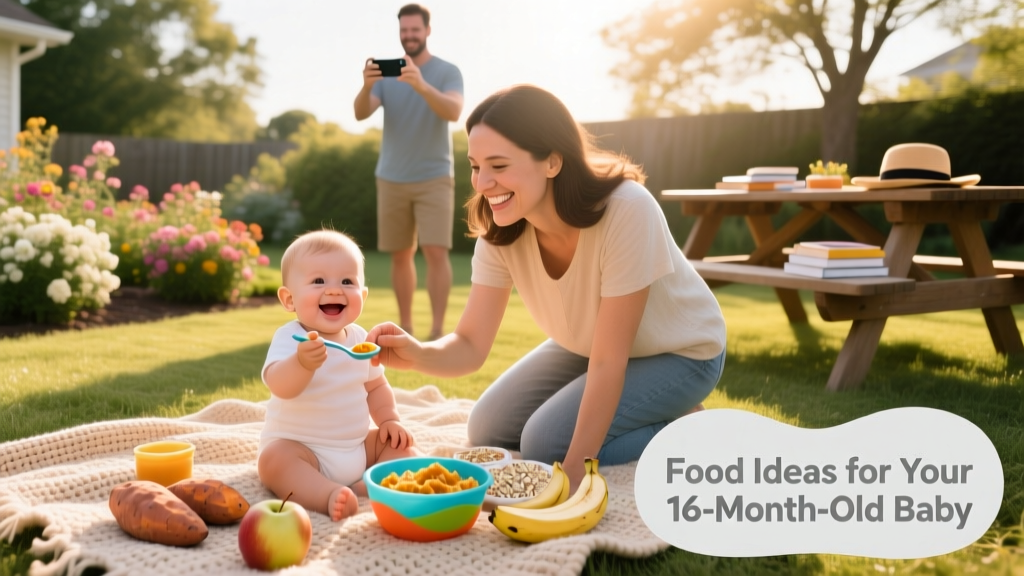 Nutritious, Safe, and Developmentally Appropriate Food Ideas for Your 16-Month-Old
