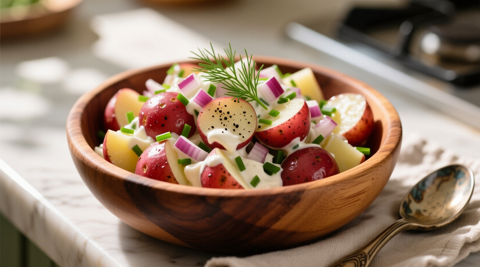 Why Red Bliss Potatoes Make Perfect Potato Salad