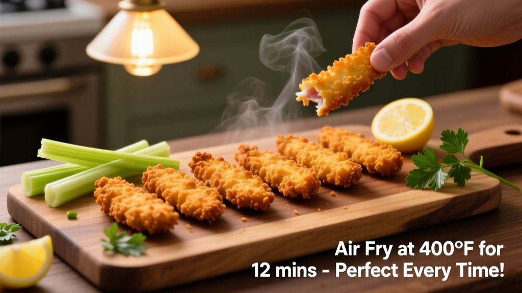 How to Air Fry Perdue Crispy Chicken Strips Perfectly