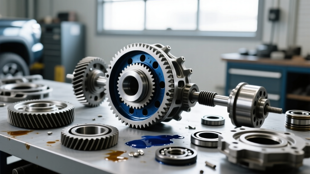 Tacoma Rear Differential Rebuild: Step-by-Step Guide
