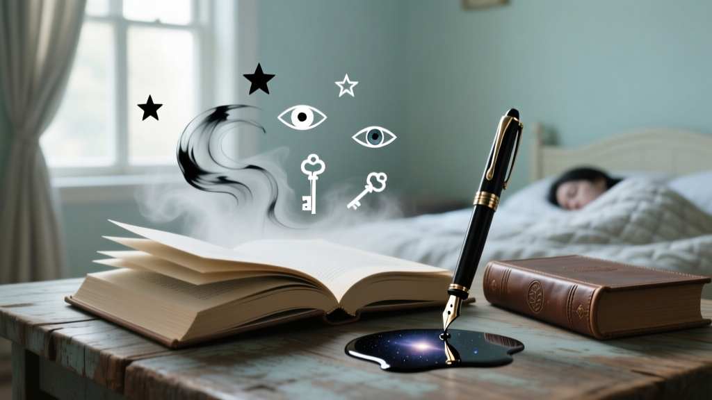 Book vs Pen: Dream Symbol Comparison