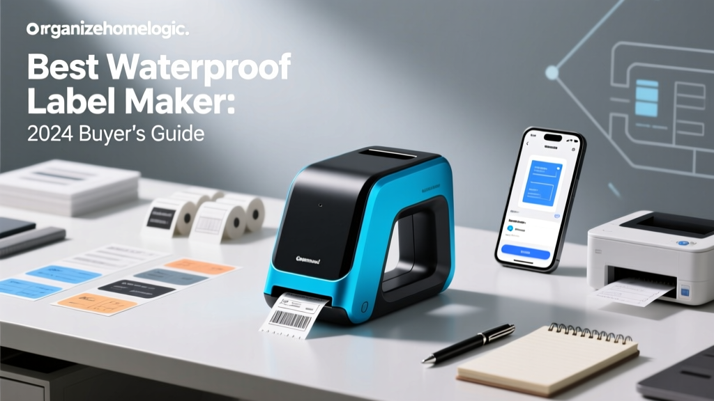 Best Waterproof Label Maker: 2024 Buyer’s Guide