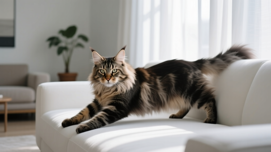 If You Can’t Resolve Cat Behavioral Issues in Large Breeds