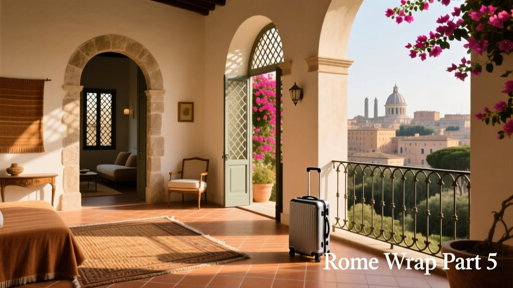 Rome Wrap Part 5: Operational Realities, Guest Feedback Trends, and Value Benchmarking Across 37 Hostels and Boutique Hotels
