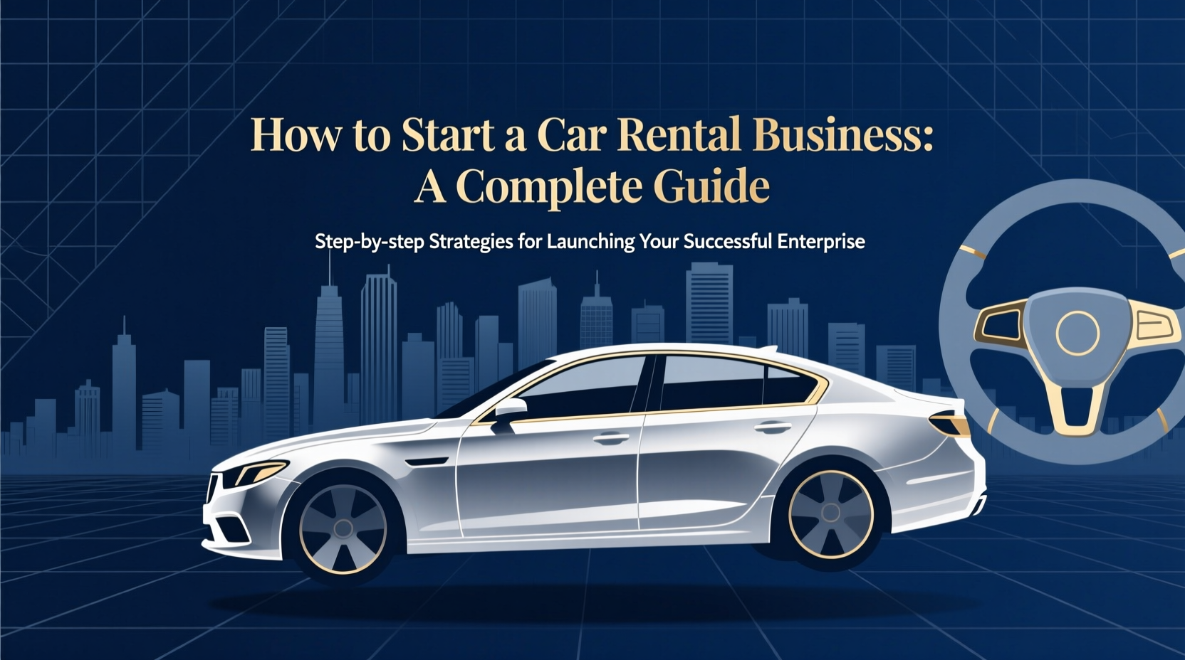 how do i start a car rental business