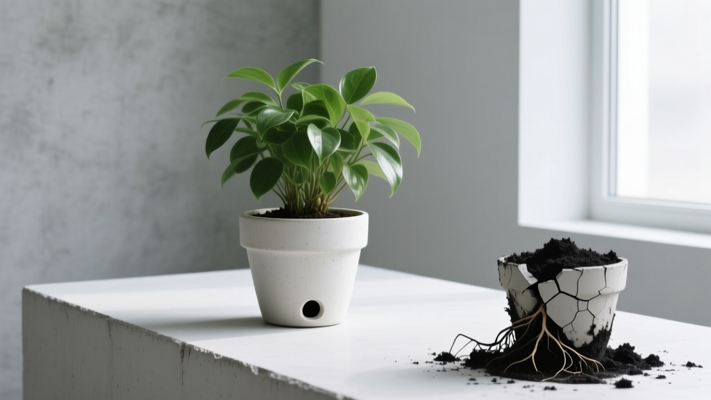 Indoor Plant Drainage: Fix Root Rot & Repot Right (2026)