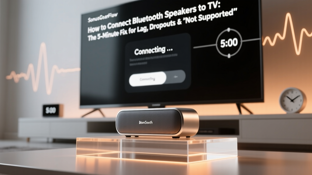 How To Connect Bluetooth Speakers To Tv Latest (2026)