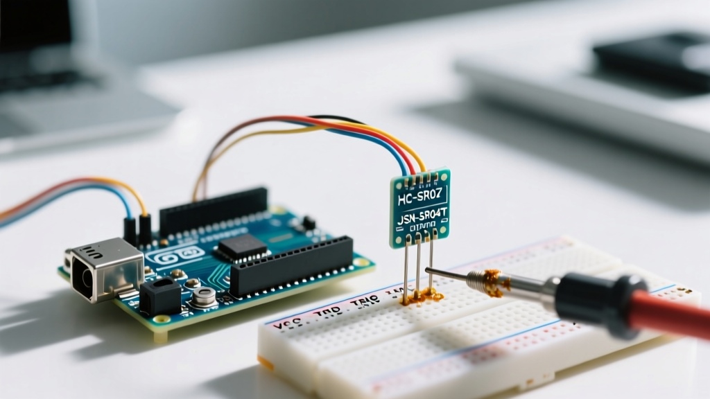 Fixing Ultrasonic Sensor Arduino Range Limits & Dropouts