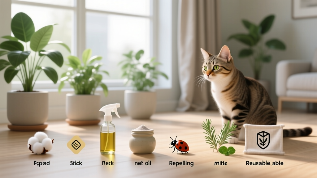 Non-Toxic Pest Control for Cats & Houseplants
