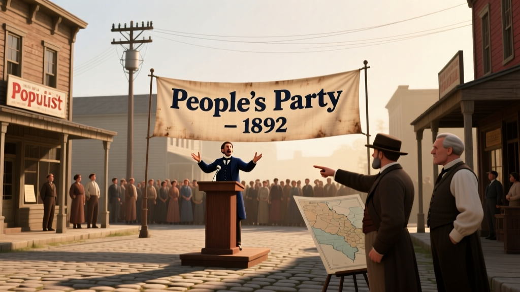 Where Was the Populist Party First Organized?