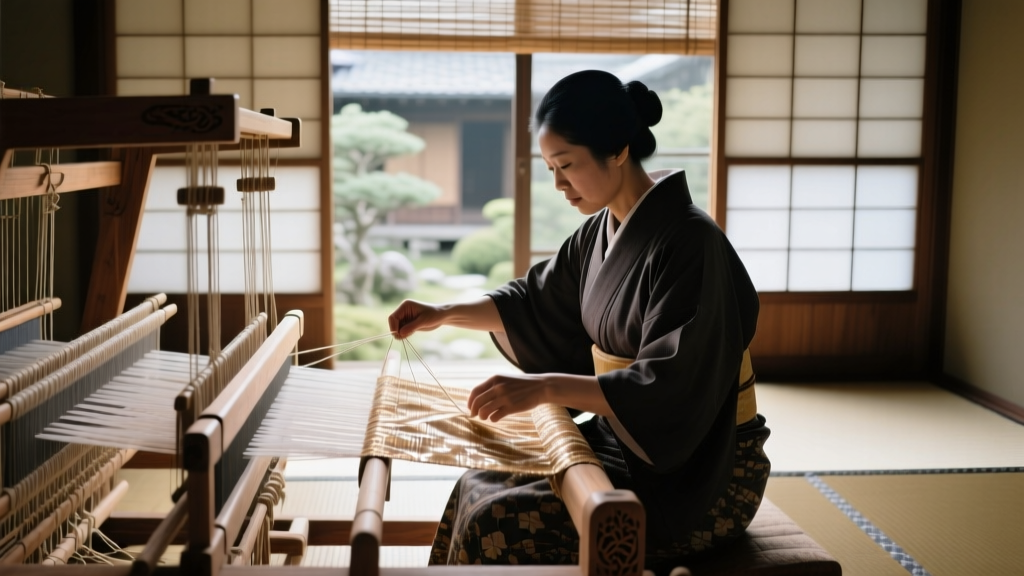 Japanese Jibata Loom Weaving & Oshima Tsumugi 2026 Guide