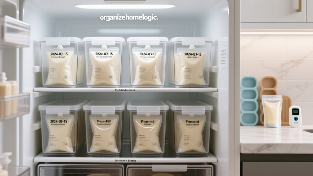 Best Breast Milk Freezer Organization Guide