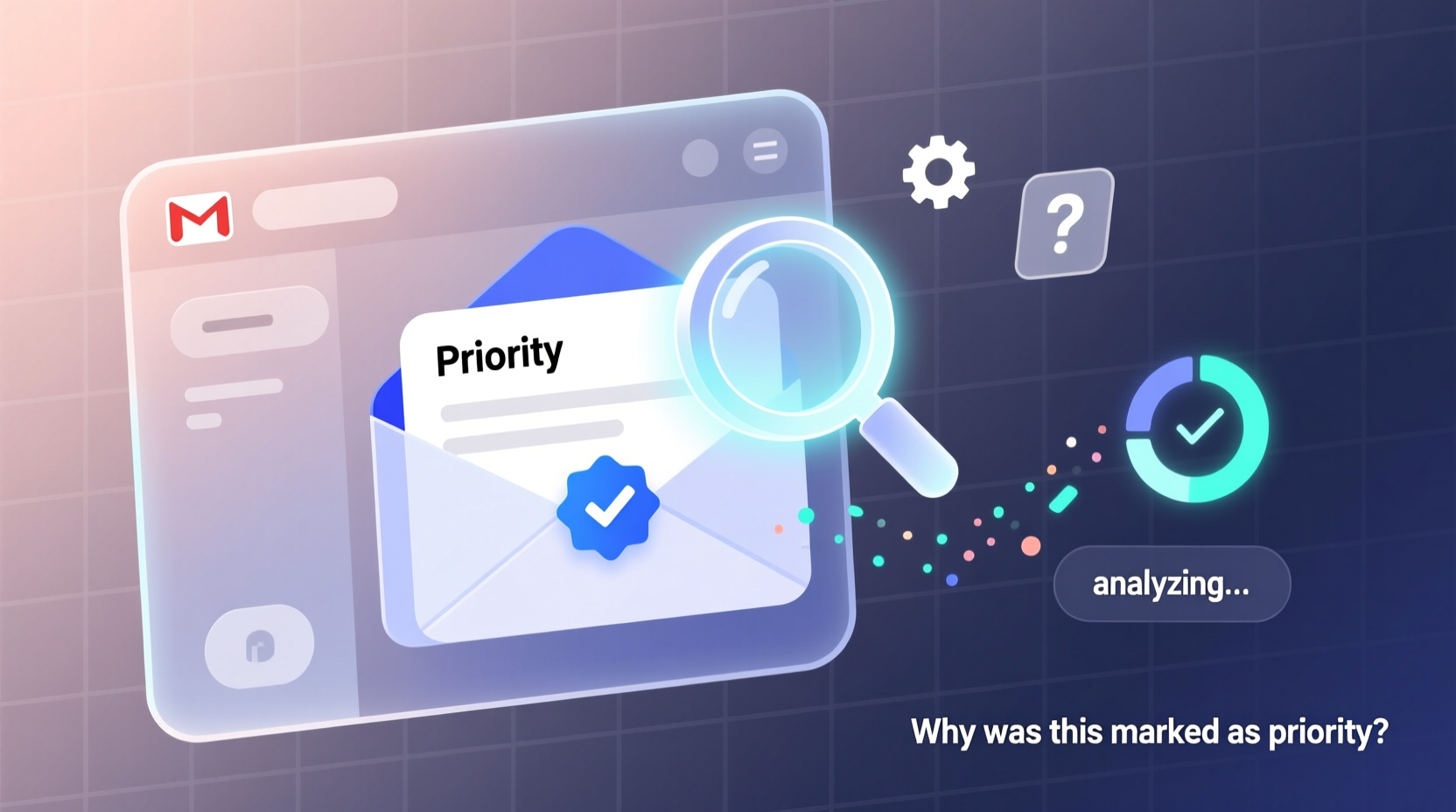find out why gmails priority inbox marked that message
