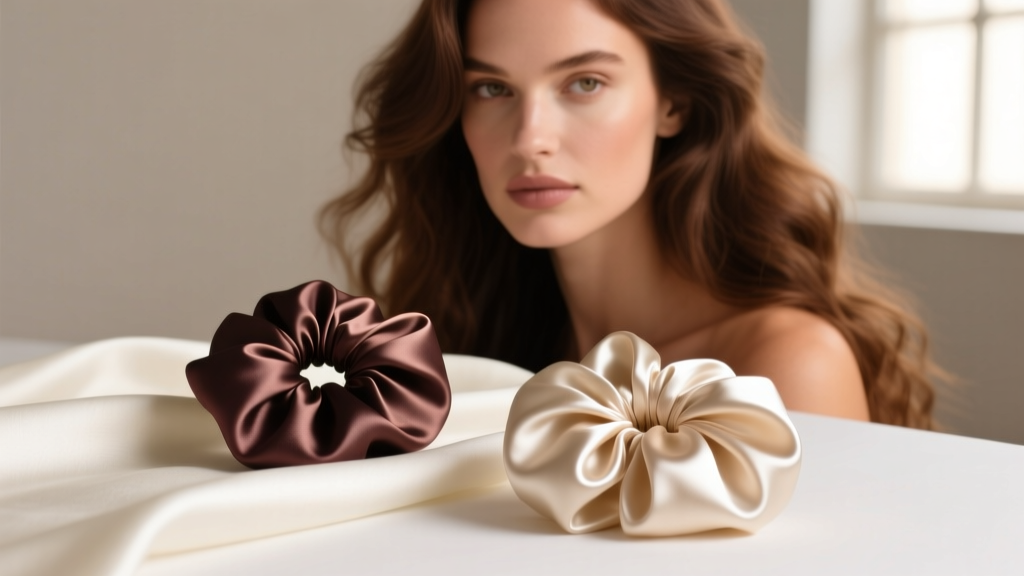Silk vs Satin Scrunchies: Which Is Better for Hair?