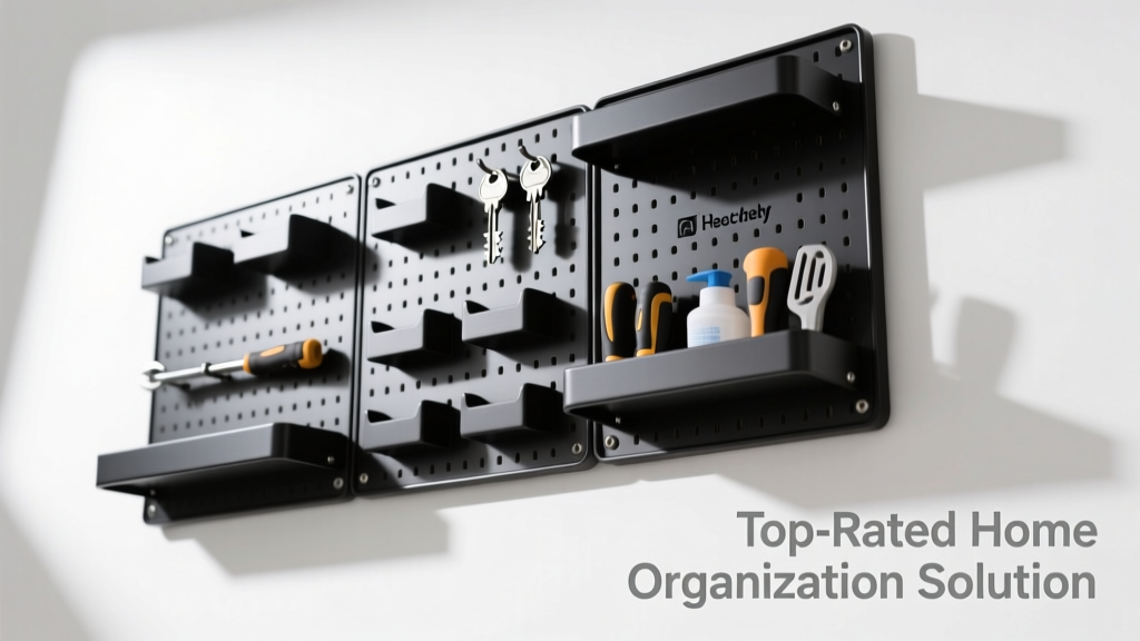 Best Pegboard for Home Use: Durable, Organized Solutions