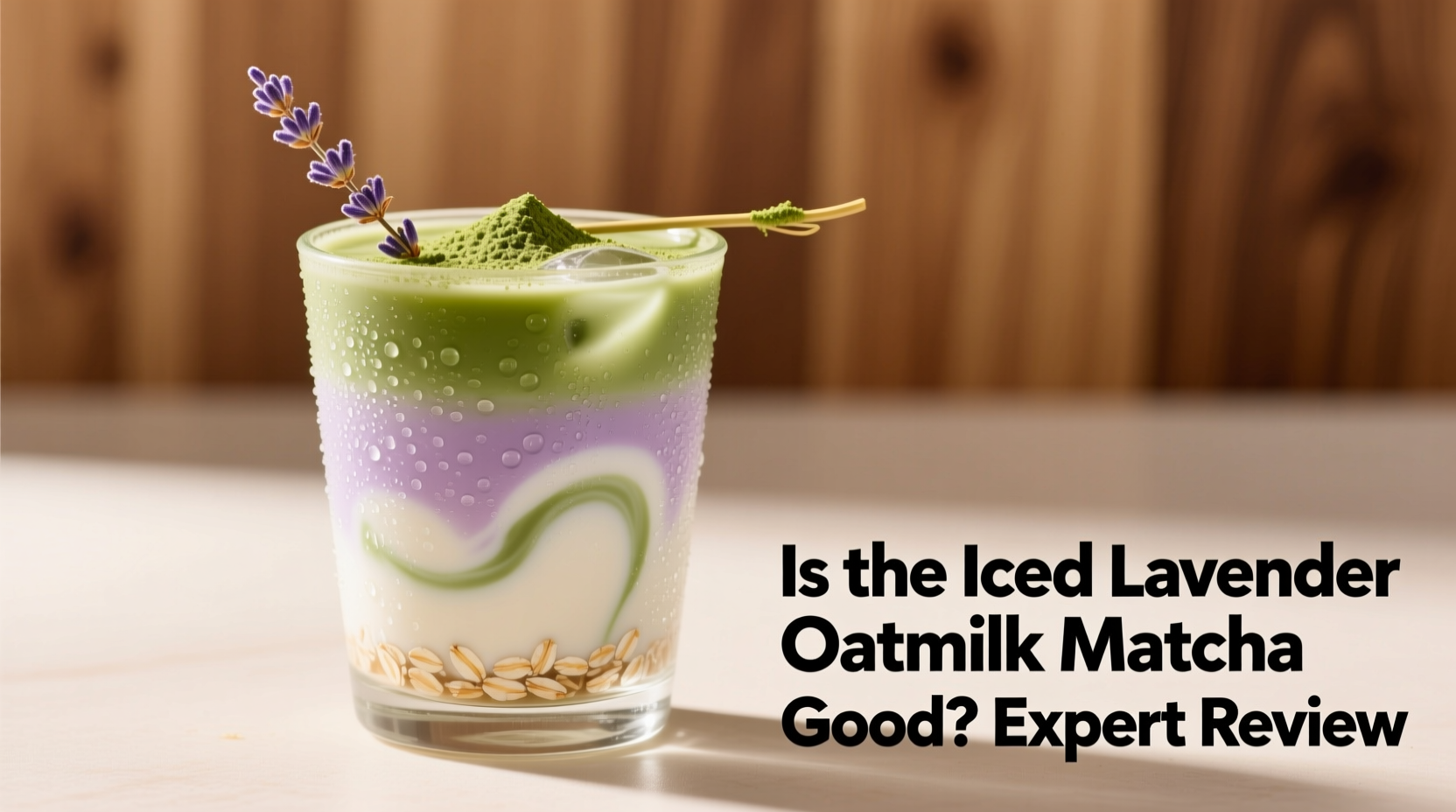 Iced Lavender Matcha: 5 Health Benefits | TheHomeSprouts